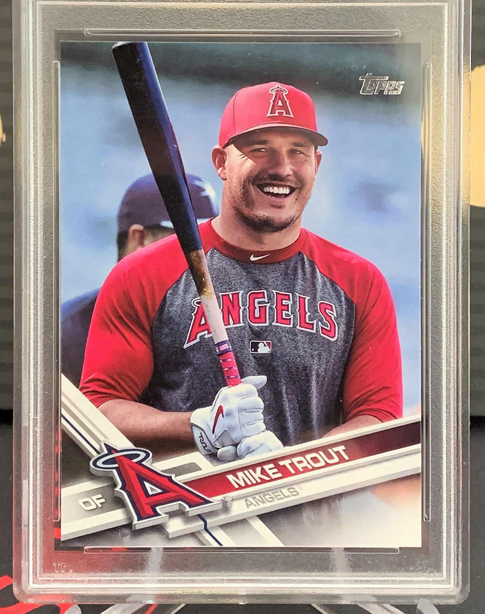 Mike Trout Rookie Baseball Card 2017