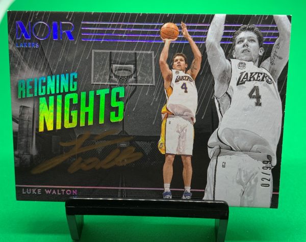 Lakers Basketball - Red Phoenix Sports Cards